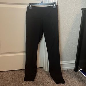 Black Leggings with pockets on the thighs